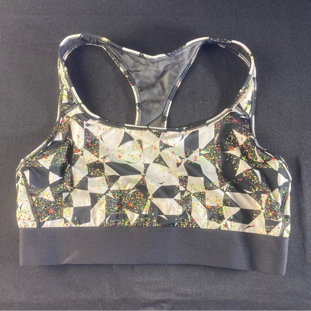 Victoria’s Secret Sport Abstract Racerback Sports‎ Bra Women’s Large
